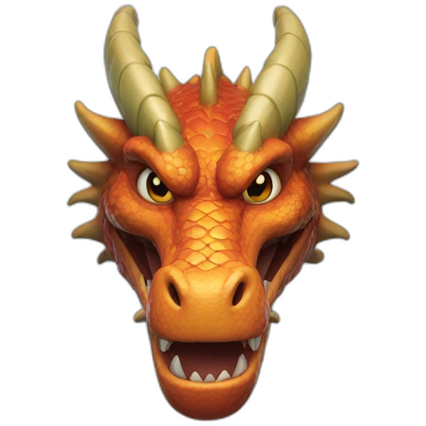 Œuf de dragon  emoji