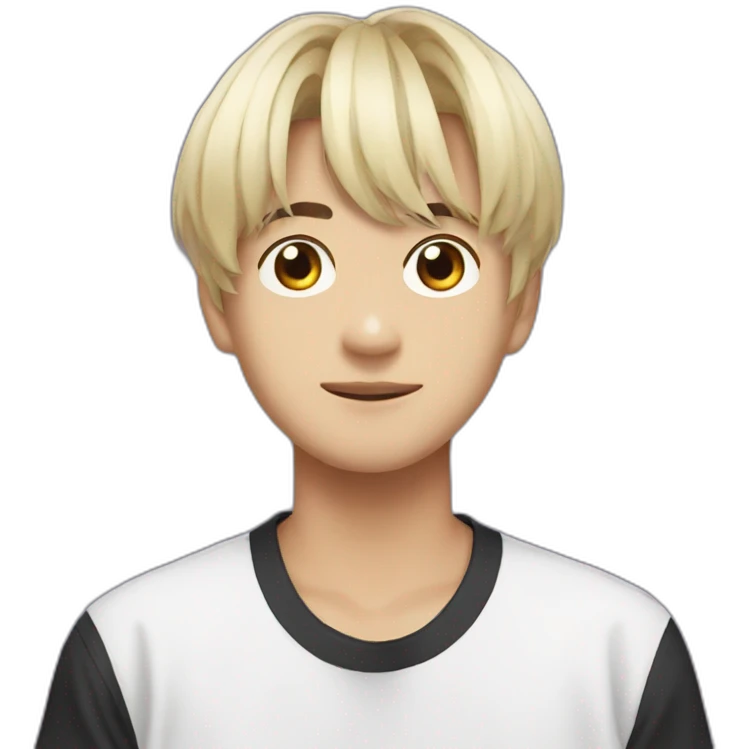 Taehyung from bts emoji