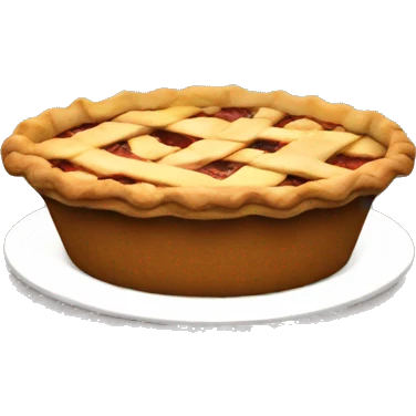 Pie emoji