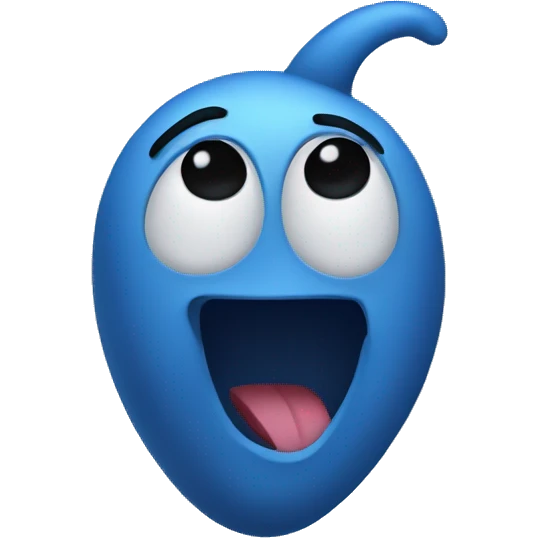 Blu tick emoji