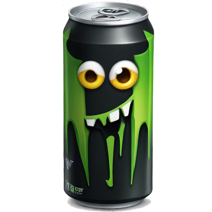 monster energy drink emoji