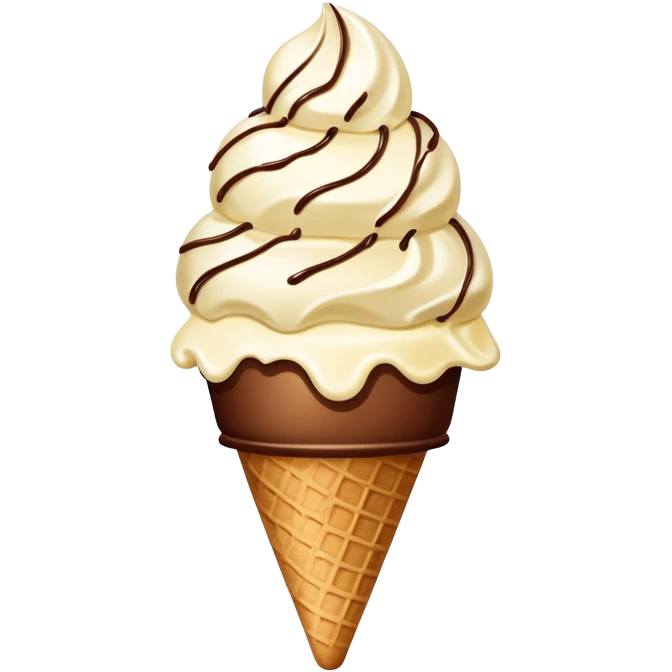helado granizado with crunchy ice pieces, vanilla ice cream with small chunks of ice or chocolate emoji