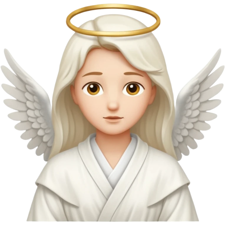 angel realistic emoji