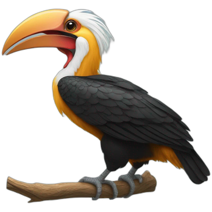 HORNBILL  emoji
