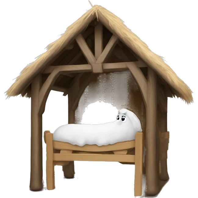 Manger emoji