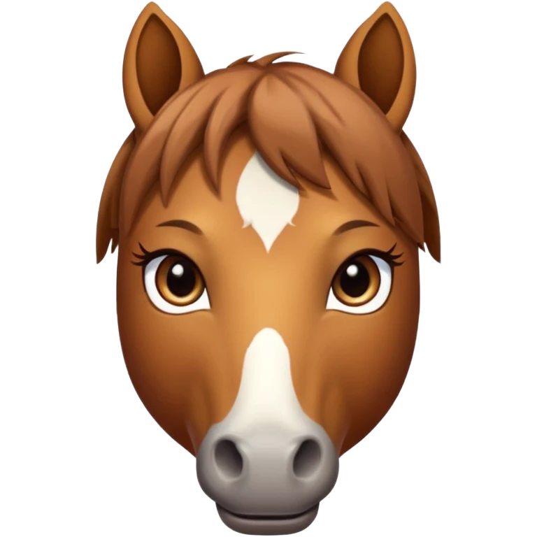  At yüzü  emoji