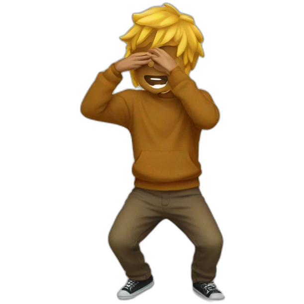 Dab emoji