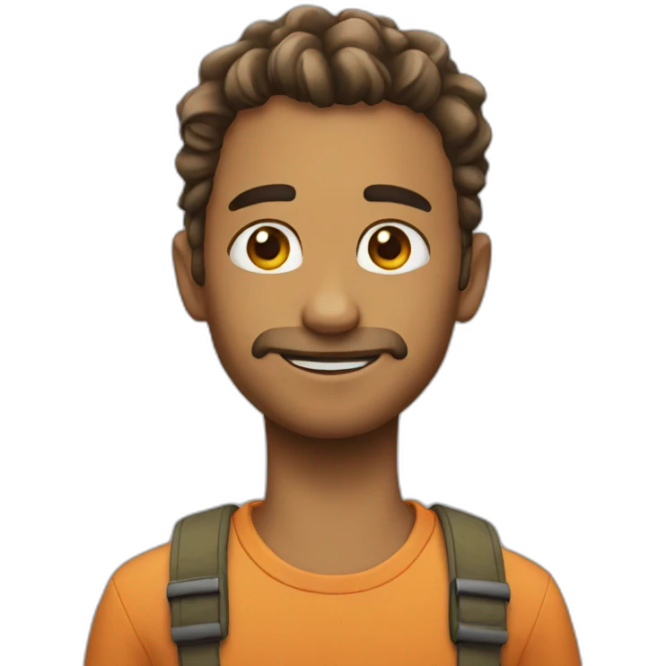 On -) emoji