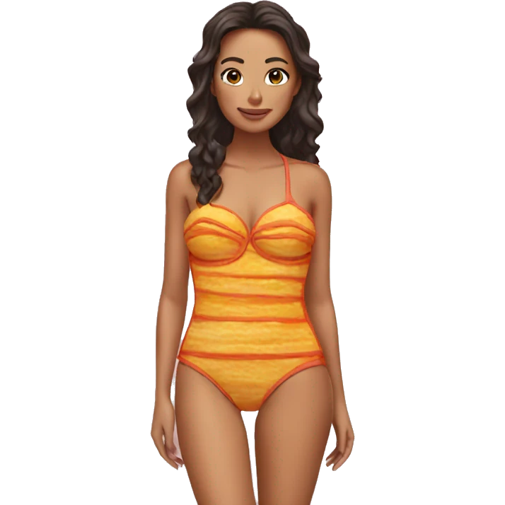 Lasagna swimsuit emoji