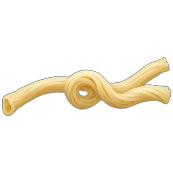 single thin noodle emoji