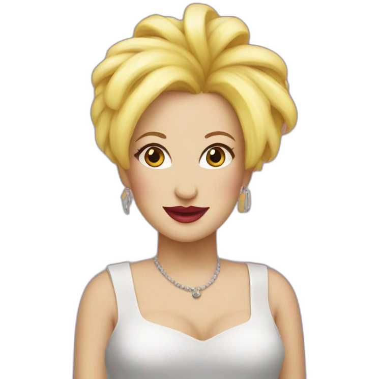 cindy lauper emoji