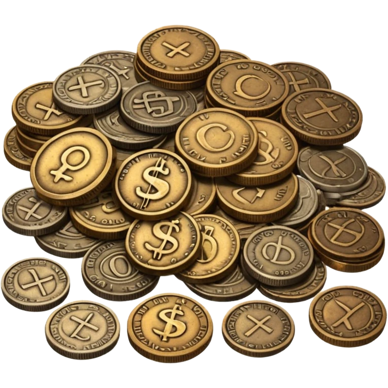 Old Coins emoji