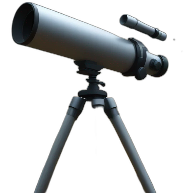 telescope-with-shiny-future emoji