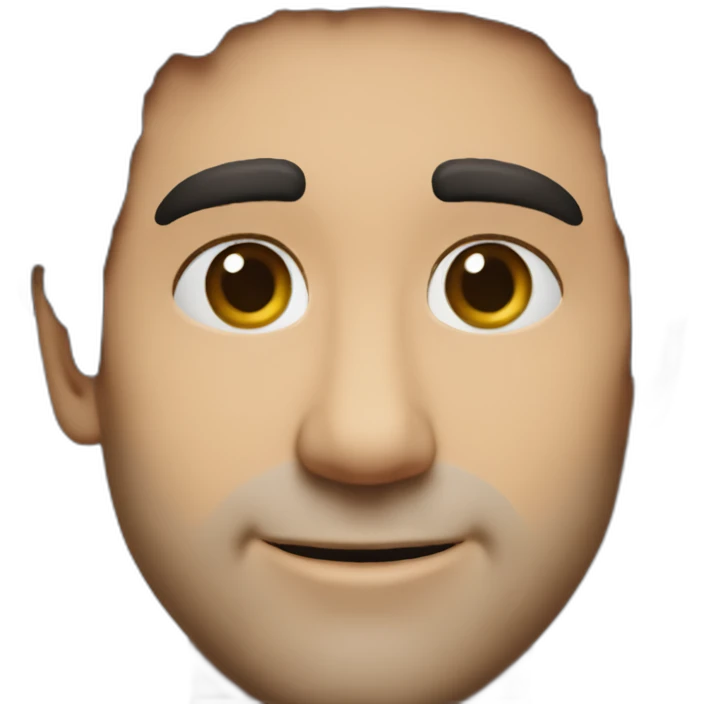 photo-real-Ross Geller emoji