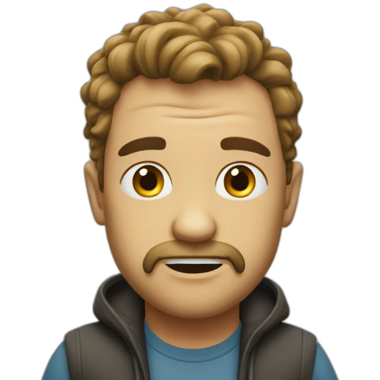 yucky emoji