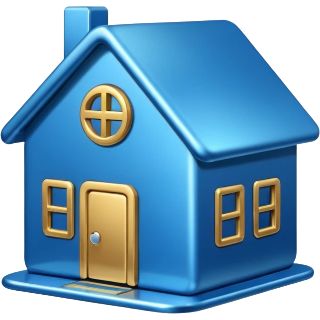 home 3d icon emoji