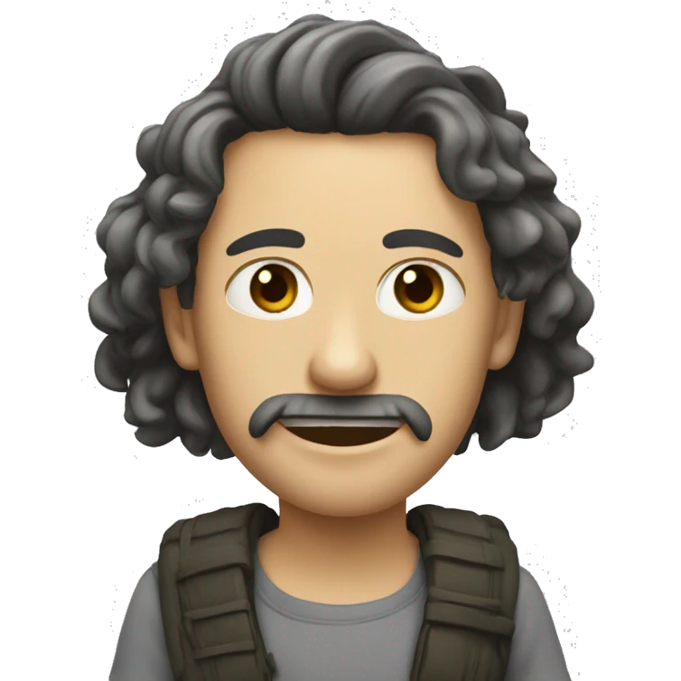 Еж с ножом emoji