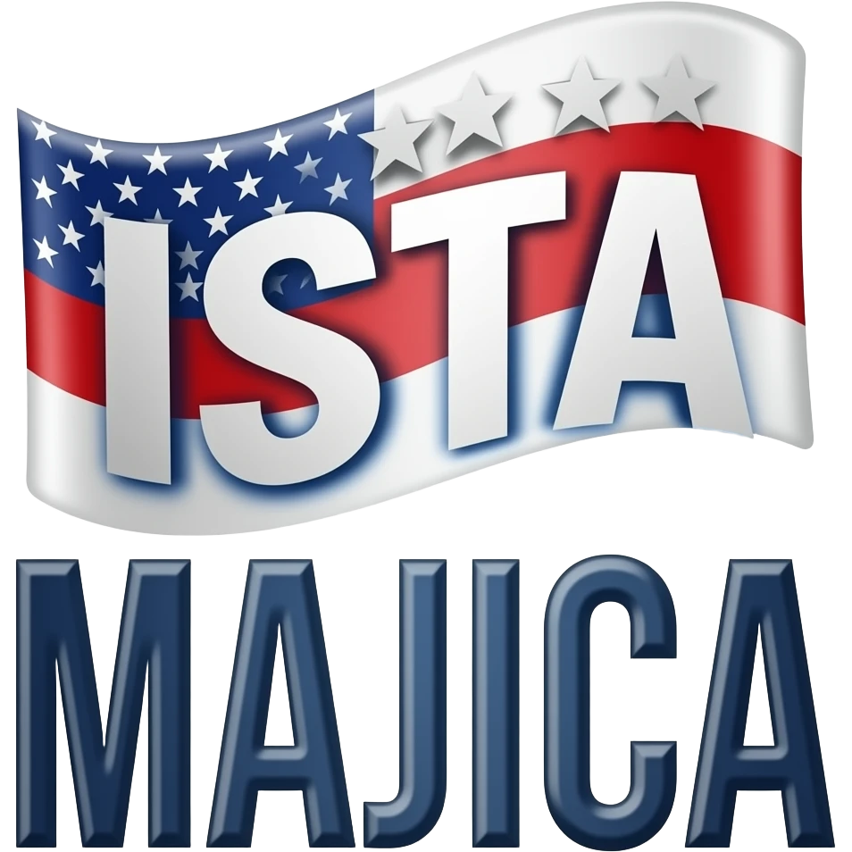 make emoji like this, 48x48px text was been "ISTA MAJICA" put it in 2 rows emoji