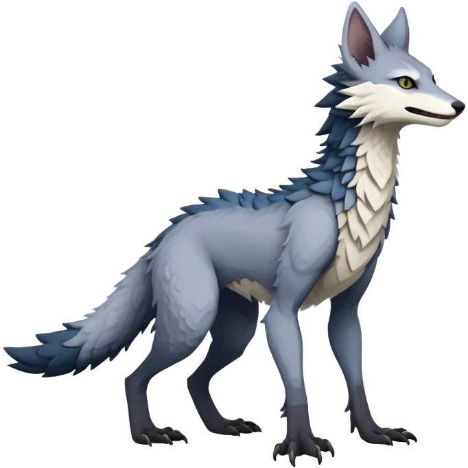 Modern Vernid-Sergal-Trico-species by LiLaiRa full body emoji