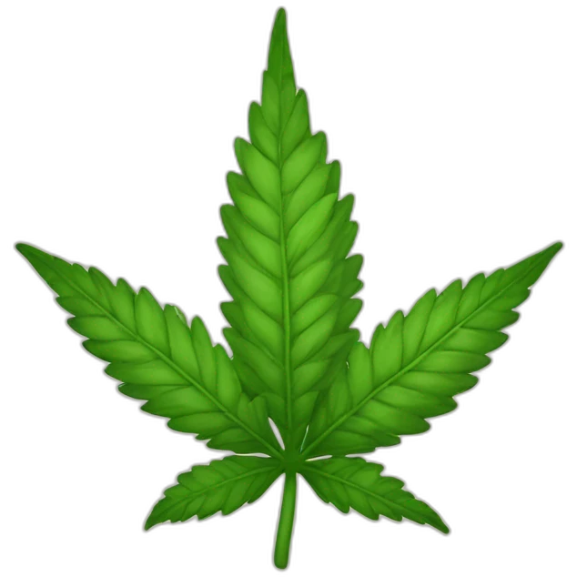 Marihuana emoji