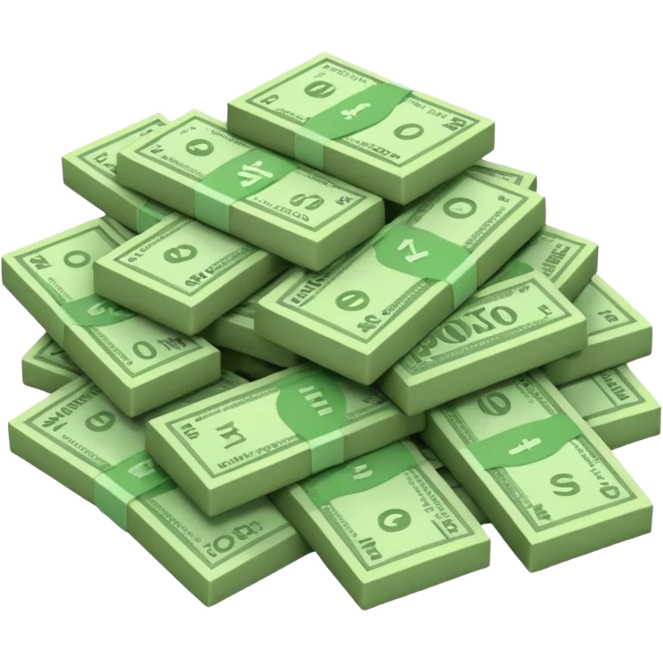 monopoly money emoji