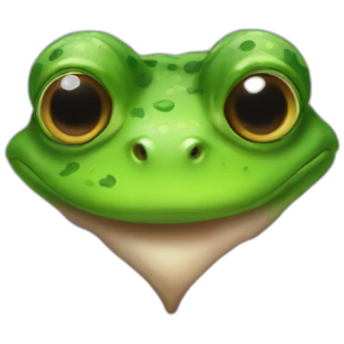 frog heart emoji