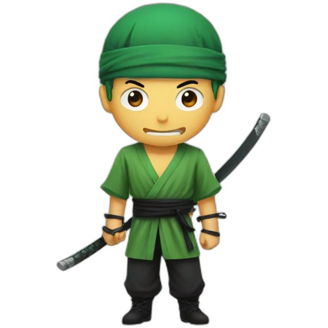 Zoro emoji