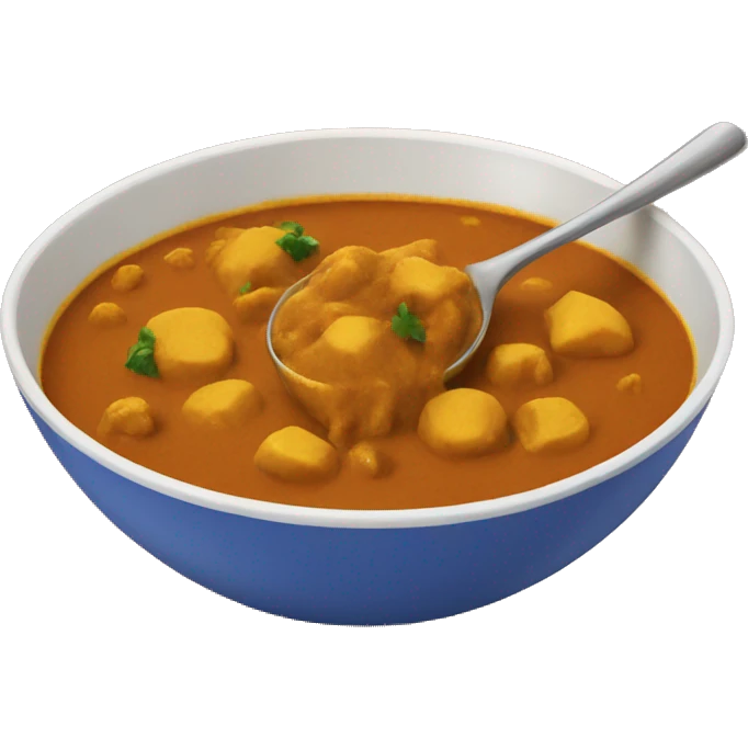 Curry bowl emoji