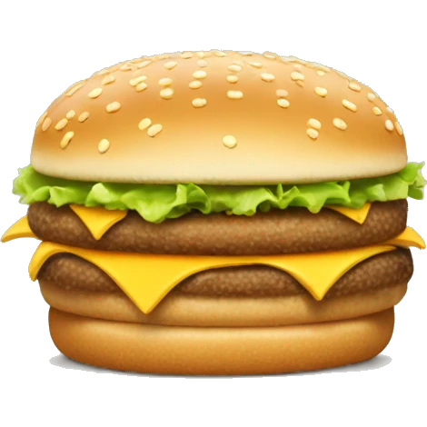 Big Mac emoji