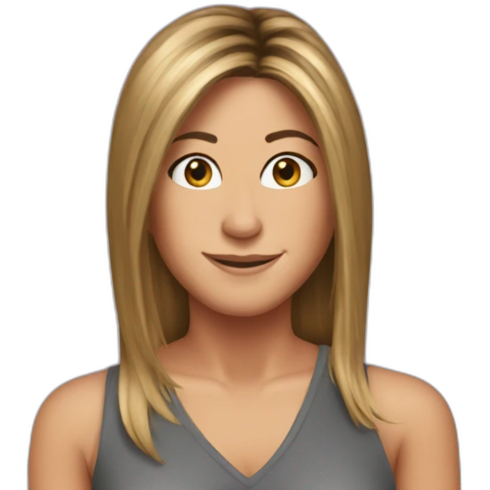 Jennifer aniston emoji