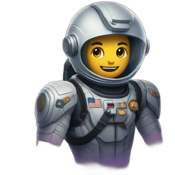 Cobra space adventure emoji