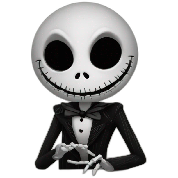 nightmare before christmas emoji