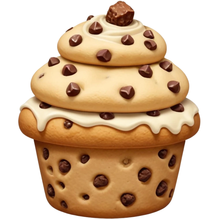 one filled DATE like mjool with like cookie dough topping  emoji