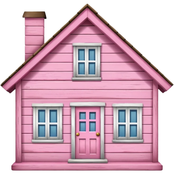 home sign pink emoji