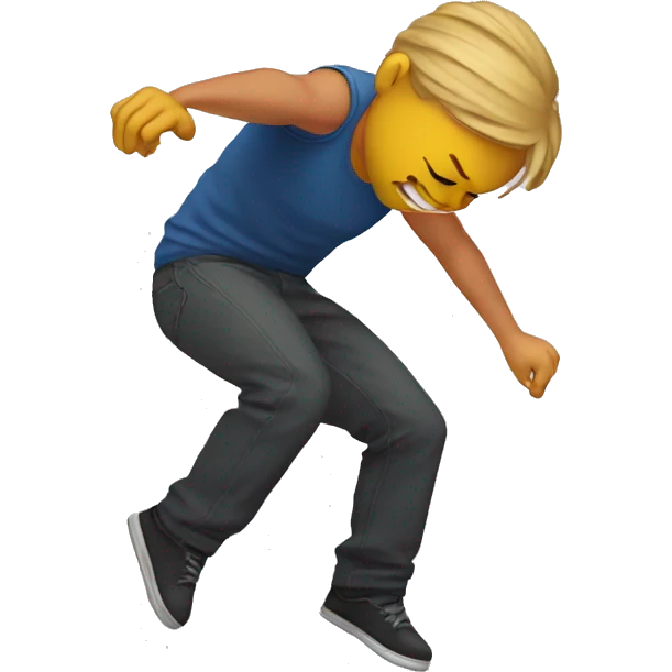 A faceplant  emoji