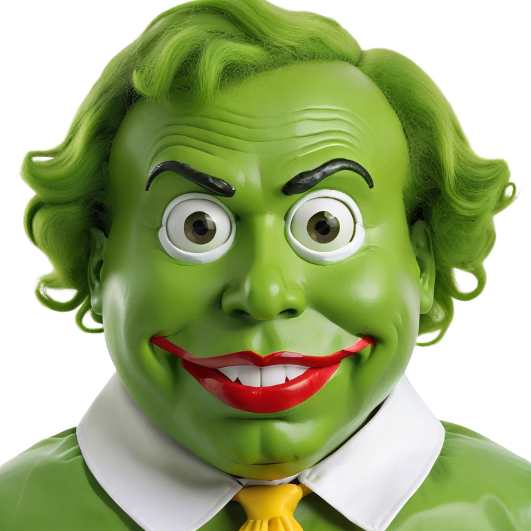 Ronald McDonald  emoji