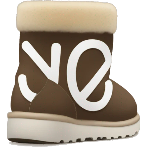 Ugg  emoji