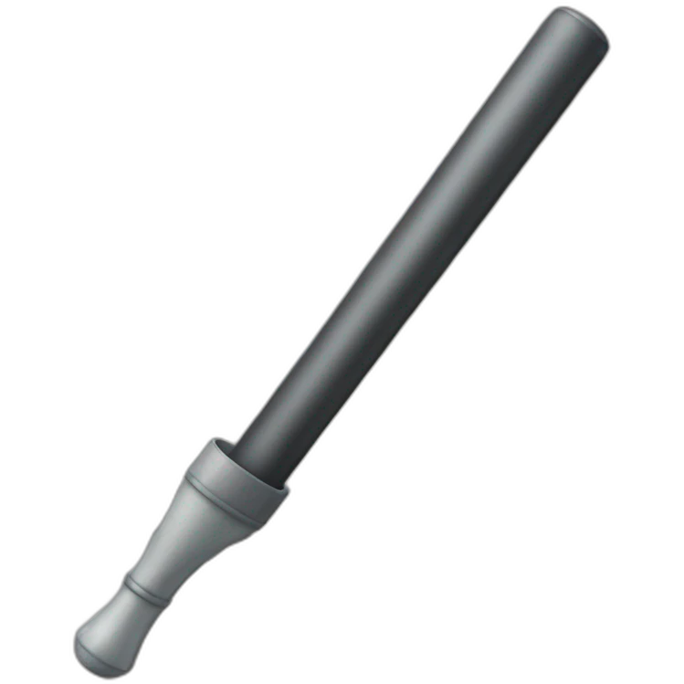 Un baton avec écrit BONK emoji