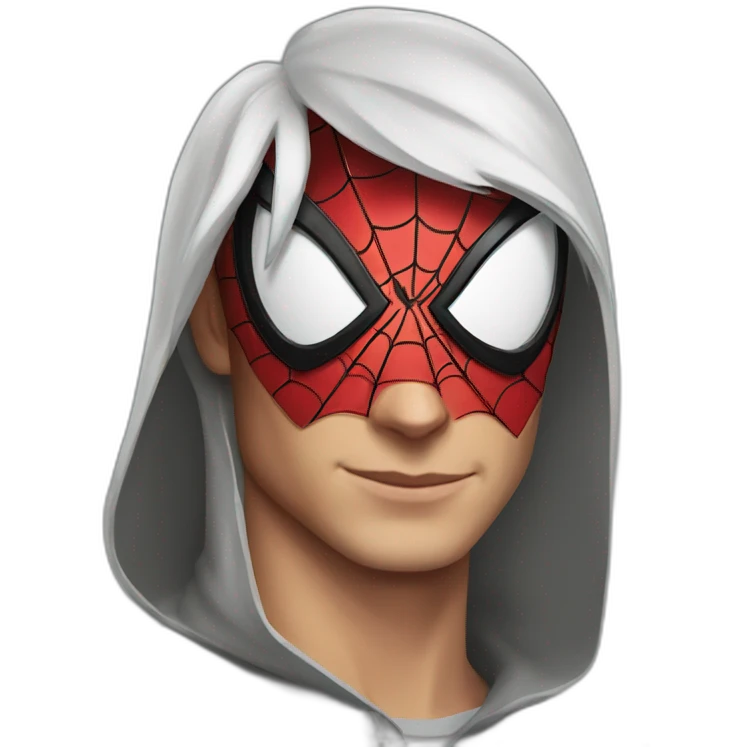 Spider-man emoji