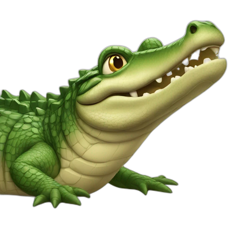  Crocodile  emoji