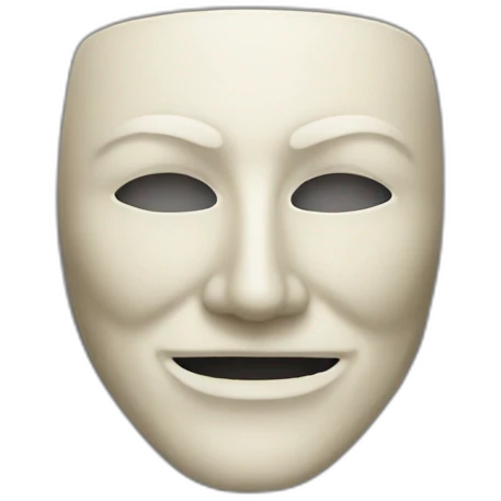 Anonymous mask emoji