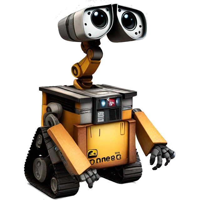 Wall-E Meeting Eve emoji