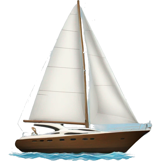 yacht  emoji