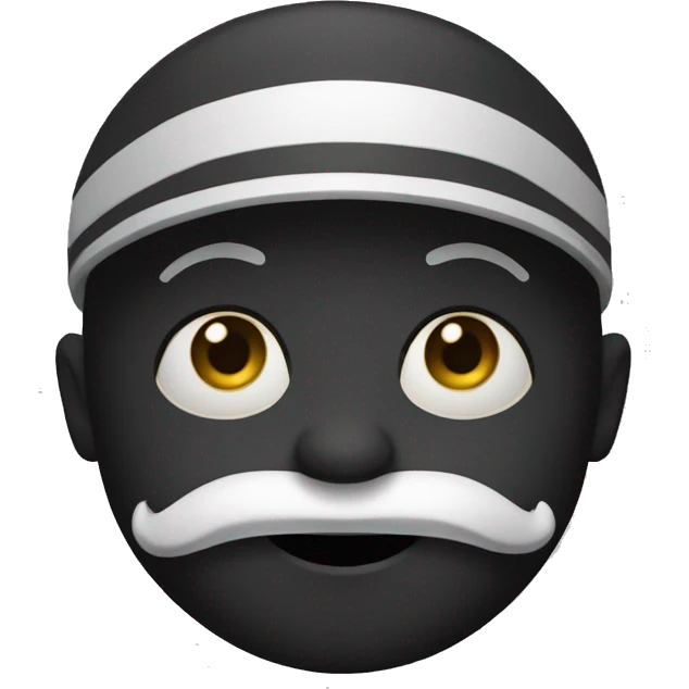 Black Marshello  emoji