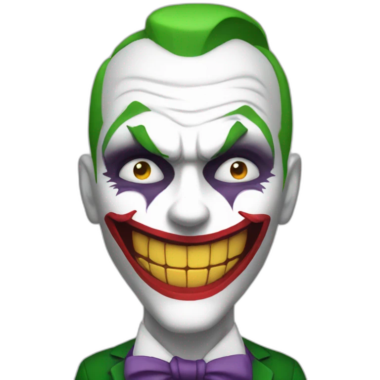 The Joker emoji