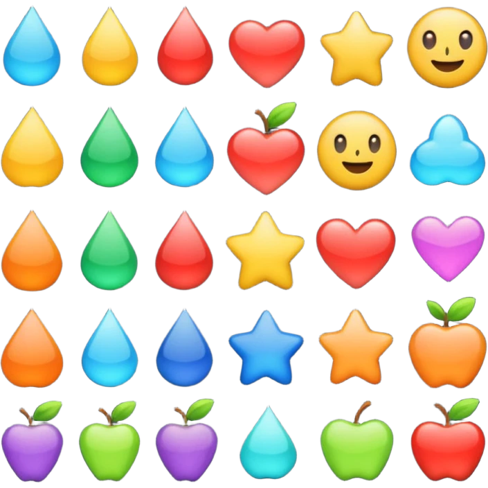 travel different item emoji