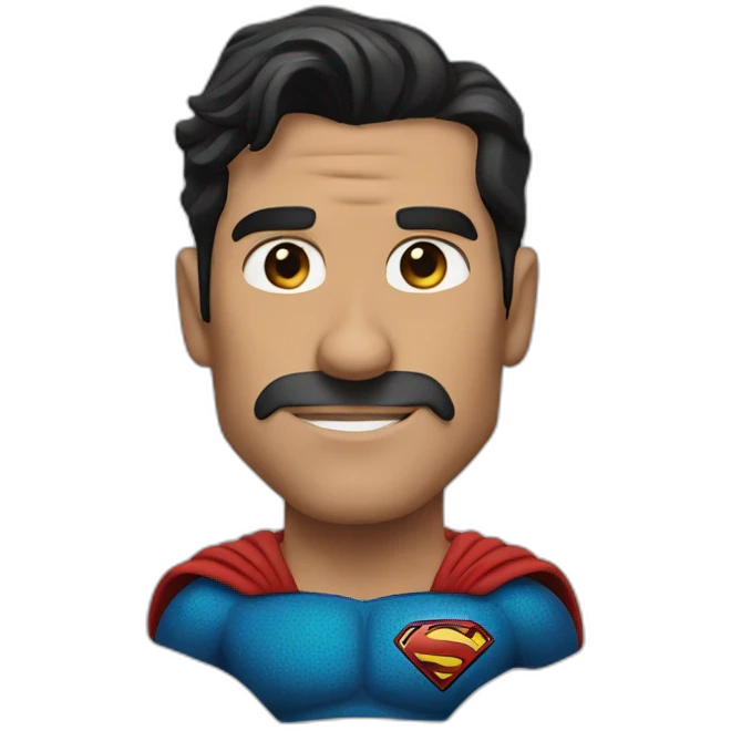 Superman emoji