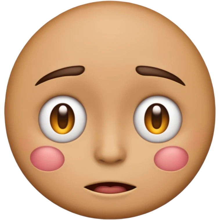 emoji representing a mood shift, face with half sad and half happy expression emoji