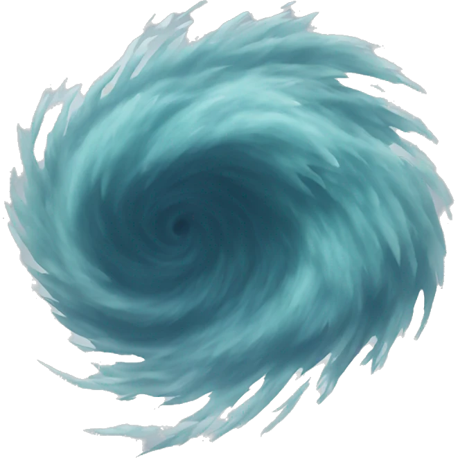 Hurricane emoji
