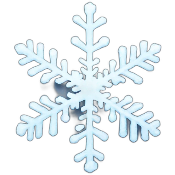 snowflakes emoji